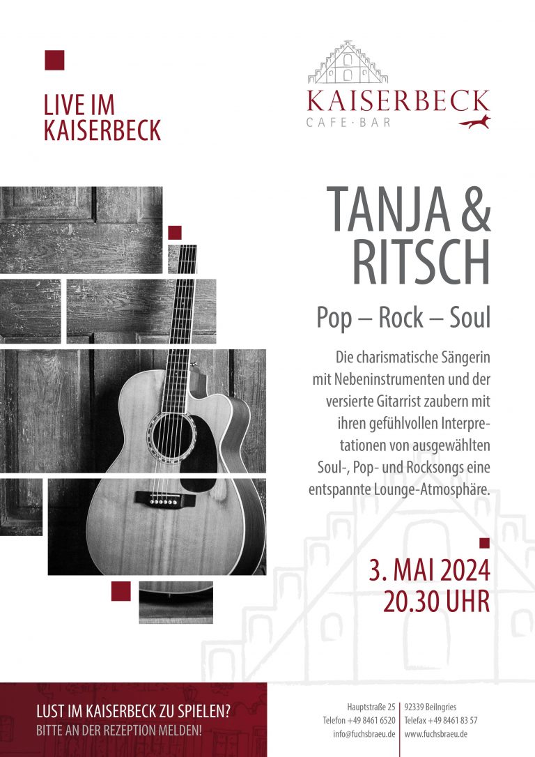 KB Plakat Tanja & Ritsch_Mai2024